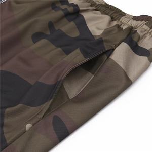 Nouvelle mode de short de jogging personnalisé pour hommes 5 pouces entrejambe 3D numérique maille impression par sublimation poches solide vente en gros de shorts pour hommes - Product Image 4