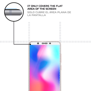 ANTISHOCK Vivo Y73 <b>Screen</b> Protector Durable and Shock-Absorbent Mobile Cover - Product Image 3