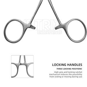 Pinzas Hemostáticas Rectas Rochester-Pean de Alto Rendimiento, Suministro Directo de Fábrica, Resistentes, 6 1/4 - Product Image 5