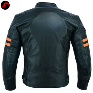 New Custom Design Breathable Windproof High Quality Motorbike Leather <b>Jackets</b> Sportswear Wholesale - Product Image 3