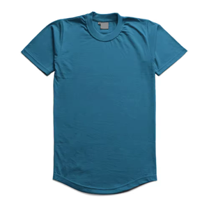 เสื้อยืดผู้ชายรุ่นใหม่ ทรงโอเวอร์ไซส์ ผ้าตาข่ายระบายอากาศ แห้งเร็ว เย็นสบาย แขนสั้น น้ำหนักเบา ทรงหลวม แฟชั่น - Product Image 3