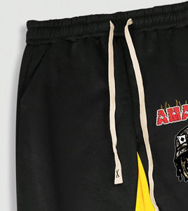 Survêtements pour hommes dtg dtf imprimé élégant deux pièces tenue de jogging décontracté gym survêtement athlétique slim fit polyester 2025 - Product Image 5