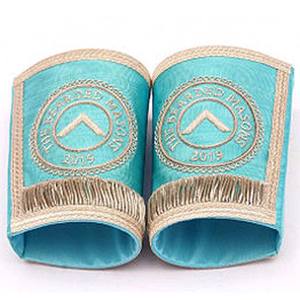 MASONIC GRAND LODGE SENIOR WARDEN DELANTAL PUÑOS Y COLLAR - Product Image 4