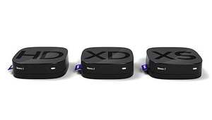 เครื่องเล่นสตรีมมิ่ง Roku 2 XS 1080p รองรับการเล่นเกม สตรีมสด MP4 รองรับการเชื่อมต่อไร้สายกับแล็ปท็อป รองรับ WiFi Type-C (รุ่นเก่า) - Product Image 3