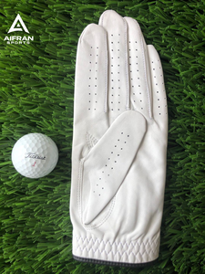 Gants de golf Aifran Sports en cuir de cabretta de qualité supérieure, logo personnalisé, professionnels, doux, respirants, adhérence, pour hommes et femmes - Product Image 2