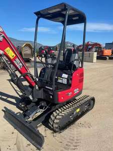 Mini-excavatrice de qualité supérieure, mini-excavatrices d'occasion du Japon, Yanmar SV40 avec EPA, excavatrice à chenilles d'occasion pour la vente - Product Image 5