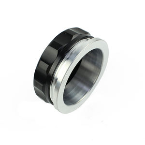 加油口颈盖上的铝合金焊接坯料燃油水箱冷却液储液罐盖 - Product Image 3