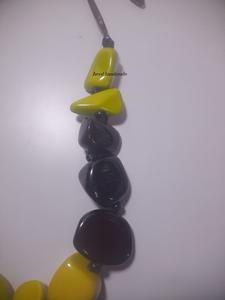 Collar de resina de la mejor calidad Javed Handicrafts con perla para mujer y niña, ropa de fiesta - Product Image 5