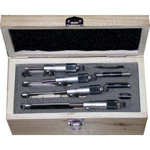 Set of 4 Outside <b>Micrometers</b> for Accurate Measurement Items 3782 S-3782T - Product Image 1