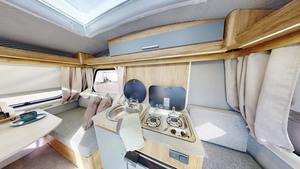 Mini camping-cars luxueux, caravanes, maisons mobiles, remorques teardrop modernes 4x4, légères, imperméables, extensibles pour les voyages - Product Image 5