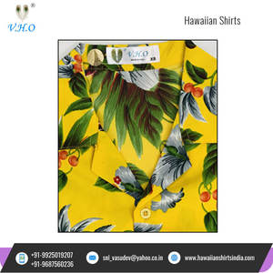 ล่าสุดแฟชั่นผู้ชายเสื้อผ้าขนาดที่กำหนดเองใบพิมพ์ขายส่งแฟนซีฮาวายเสื้อชายหาดสำหรับผู้ชาย - Product Image 4