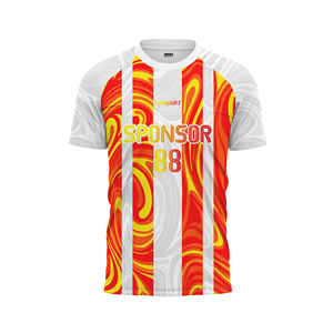 Vêtements de sport personnalisés du Vietnam T-shirts de football et de course élégants imprimés Technics avec ensembles fonctionnels - Product Image 3