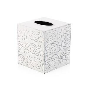 Porte-mouchoirs en métal galvanisé de longue durée avec finition antique et parfait pour réaliser un style de ferme rustique - Product Image 1