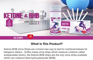 Mesurer la cétose qui brûle les graisses et les niveaux alcalins ou acides Bandelettes de <span class=keywords><strong>test</strong></span> urinaire Cétone et BHB - Product Image 5