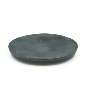 Porte-savon en pierre ollaire grise de fournisseur indien, décoration élégante pour salle de bain, prix de gros directement de la fabrication en Inde - Product Image 1