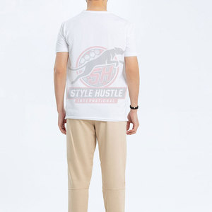 เสื้อยืดเฮนลีย์คุณภาพสูง ออกแบบตามสั่ง (OEM) เสื้อยืดเฮนลีย์ผ้าฝ้าย ผลิตในปากีสถาน เสื้อยืดเฮนลีย์ - Product Image 4