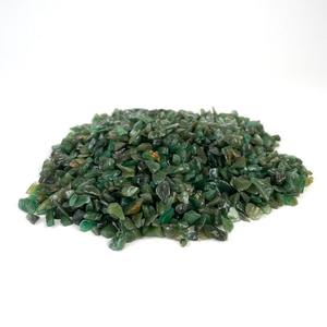 GREENJADE 5MM-14MM CHIPS CRISTAL Style Feng Shui Green Jade Chips for Decoration Exported by MUNTAHA AGATE EXPORTS - Product Image 2