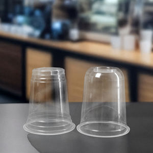 VietNam Gobelets en plastique jetables de haute qualité avec couvercle de 95mm Gobelet PP 16/20/24oz pour boissons Jus Smoothie Boba - Product Image 1
