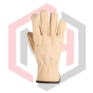 Gants de sécurité en cuir multi-usages - Haute visibilité Lavables en machine Résistants aux déchirures Personnalisables pour l'agriculture Utilisation mécanique - Product Image 3