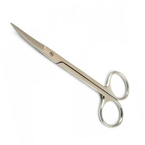 Tijera de IRIS quirúrgico de punta fina recta/curva Roma afilada 11,5 cm(4.5in) fabricante/fábrica profesional pakistaní - Product Image 6