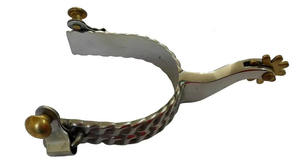 Espuelas de Equitación de Acero Inoxidable de Alta Calidad Personalizables para Botas Vaqueras, Productos Ecuestres de Calidad - Product Image 4