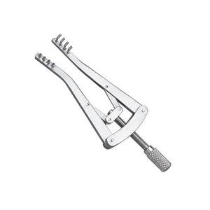 Retractores Quirúrgicos Médicos Ortopédicos de Acero Inoxidable, Retractores Veterinarios para Huesos y Tejidos para Procedimientos Quirúrgicos - Product Image 3