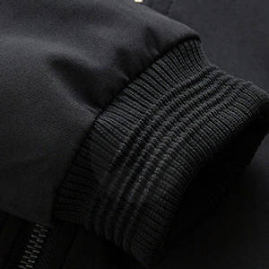 Blouson Bomber Slim de Haute Qualité, Nouveau Style, Vente Chaude, Unisexe, Personnalisable avec Logo Frontal, Idéal pour l'Extérieur - Product Image 4