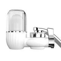 Robinet purificateur d'eau du robinet filtre à eau en céramique Corée robinet distributeur de luxe en céramique et purificateur d'eau avec indicateur tds
