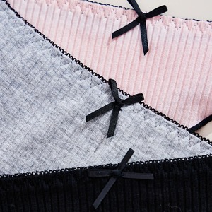 2025กางเกงผู้หญิงผ้าคอตตอน100% ลำลองระบายอากาศได้ดีใหม่ - Product Image 4