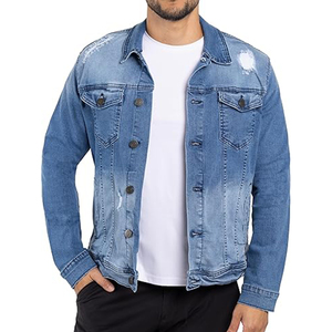 2025 chaquetas de mezclilla de lujo para hombres personalizadas para cada ocasión-chaquetas de moda y cómodas para hombres y mujeres en todos los estilos - Product Image 4