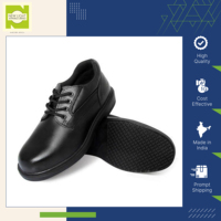 Fabricant et exportateur d'origine indienne de chaussures d'école d'excellente qualité pour enfants adolescents garçons chaussures en cuir noir et blanc pour enfants