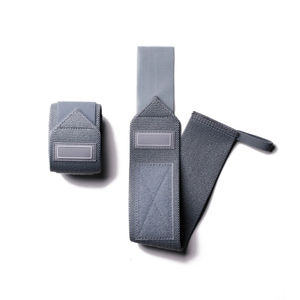 Muñequeras transpirables de ajuste profesional para Fitness cómodo equipo de elevación de entrenamiento de gimnasio logotipo personalizable Unisex - Product Image 4