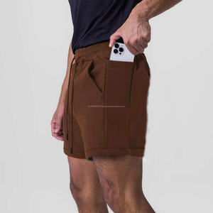 Shorts de sport tendance pour hommes, respirants, pour la course et l'exercice, pantalons de sport décontractés à la mode - Product Image 6