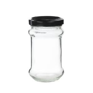 Bocaux en verre Koyna 160ml/300ml/400ml sérigraphiés en couleurs silex et ambre pour café et thé boissons-Vente en gros - Product Image 3