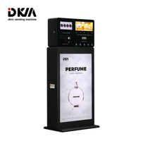Máquina Expendedora de Perfume en Espray DKM Personalizada con Soporte Único para Pago con Tarjeta, Efectivo y Código QR a la Venta
