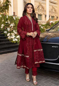 Luxury Chiffon Embroidered <b>Lehenga</b> Choli Party Dress with Rich Embellishment for <b>Women</b> - Product Image 3