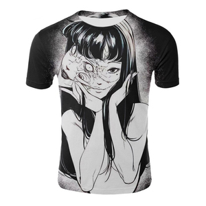 Camisetas de manga corta informales personalizadas para hombre 2024, diseño de franela ligero transpirable, ropa elástica superior - Product Image 3