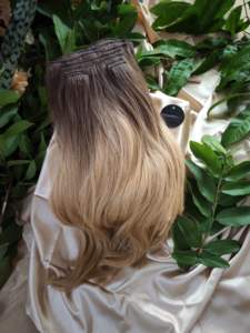 Meilleure Qualité Clip-In Pleine Cuticule Raw Virgin Remy Vietnamien Extensions de Cheveux Humains 20-50cm Machine Double Trame Beaucoup De Couleurs Pas Cher - Product Image 3