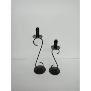 Candelabro de Hierro Negro Mate de Estilo Nórdico, Soporte Geométrico de 3 Niveles para Decoración de Habitaciones de Lujo, Candelabro al por Mayor - Product Image 3