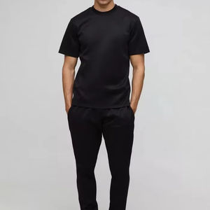 Alta calidad al por mayor personalizado hombres Regular Fit Scuba Pullover chándal Casual Wear transpirable y cómodo chándal para hombres - Product Image 1