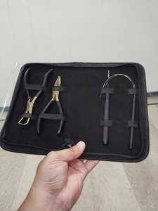 Kit de Herramientas Premium para Extensiones de Cabello con Pinzas y Ganchos Chapados en Oro, Set Profesional para Salón de Belleza - Product Image 6