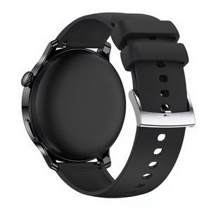 Montre connectée Sower avec écran tactile TFT de 1,28 pouce, tracker d'activité unisexe, moniteur de fréquence cardiaque, étanche IP67, appels Bluetooth - Product Image 6