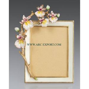 Fait de nacre et de cadres photo modernes faits à la main en bois Ensemble de 3 tailles différentes Conception unique Cadres photo pour la maison - Product Image 5