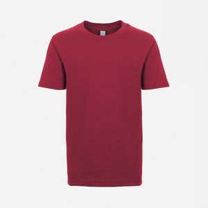 Camiseta 100% algodón con logotipo personalizado, camisetas de manga corta para hombre, ropa deportiva teñida Lisa a la moda para niños - Product Image 5