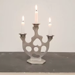 Candelabro de Aluminio Duradero, Decoración Elegante para el Hogar, para Cenas y Celebraciones, Precio al por Mayor - Product Image 1