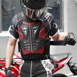 Motorcycle Armor <b>Jacket</b> CE Approved, Professional Racing Motorcycle <b>Jacket</b> with Shoulder Elbow & Back Armor - Product Image 3