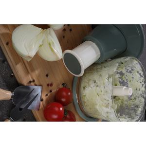 Hachoir Électrique Manuel à Lames en Plastique, Portable, Sans BPA, pour Hacher, Mélanger et Trancher Légumes et Fruits, Idéal pour la Maison et les Véhicules Récréatifs - Product Image 6