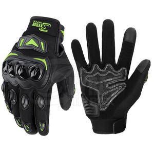 โลโก้ที่กําหนดเองถุงมือจัดการยุทธวิธีสําหรับงานหนักสําหรับผู้ใหญ่ใช้ถุงมือหนังขนาดบวกคุณภาพสูง - Product Image 1