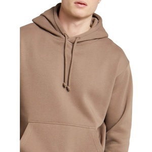 Sudadera con Capucha Personalizada para Hombre, de Alta Calidad, Algodón Grueso, Diseño Holgado, Forro Polar Fino, Ropa Urbana, Talla Grande, para Entrenamiento - Product Image 3