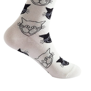 Chaussettes athlétiques en coton décontractées de haute qualité pour hommes, respirantes et taille personnalisée en stock - Product Image 3